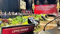 Konferensi Internasional Pendidikan Wanita Afghanistan (ICAWE), di bawah kepemimpinan bersama Menteri Luar Negeri Indonesia Retno Marsudi dan Asisten Menteri Luar Negeri Qatar Lolwah Al-Khater, diselenggarakan di Bali pada tanggal 8 Desember 2022.