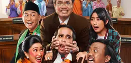Poster Film Bapak Paling Jujur. (dok Cahaya Pictures)