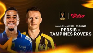 Nonton Persib vs Tampines Rovers - Piala Presiden: Tantangan Berat untuk The Stags di Vidio