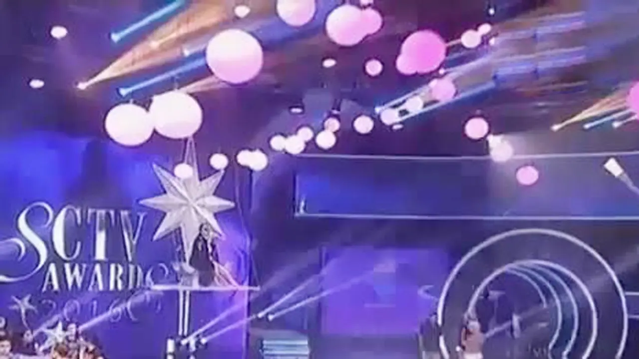SCTV Musik Award 2016 Bertabur Bintang