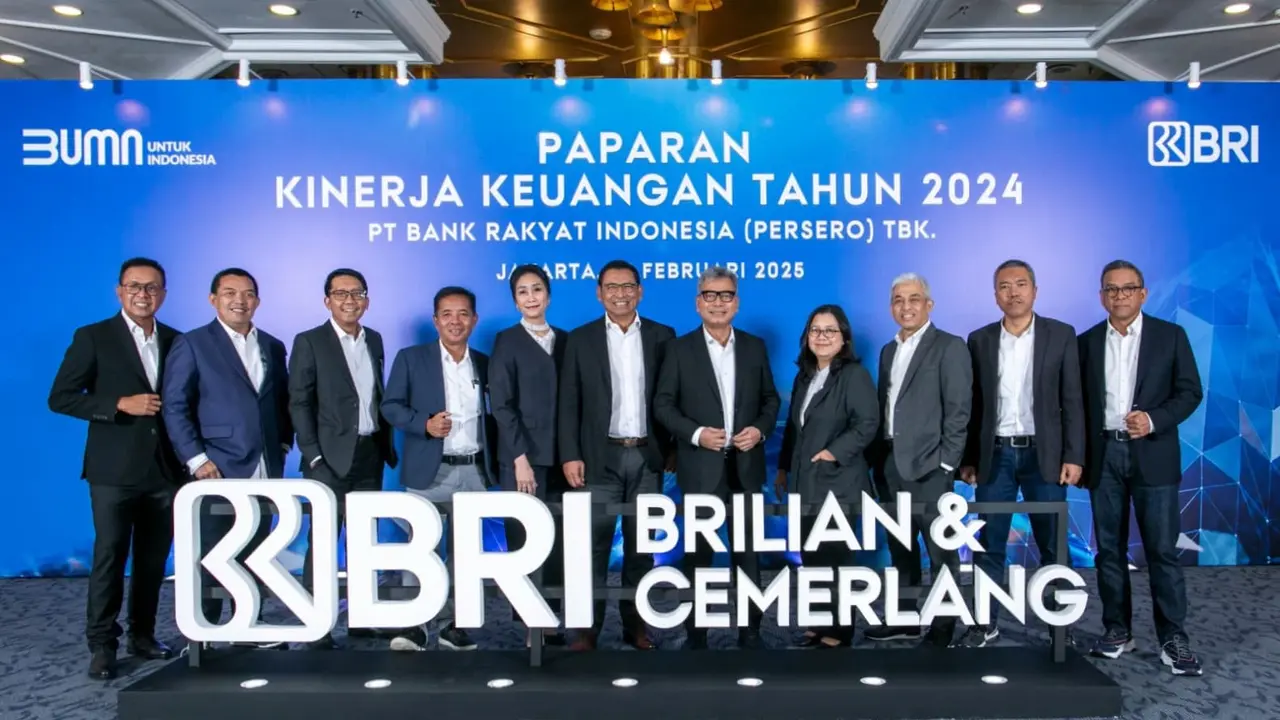 Direksi BRI.