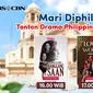 Nonton episode terbaru Drama Filipina Hanggang Saan dan Love Thy Women di Vidio. (Dok. Vidio)