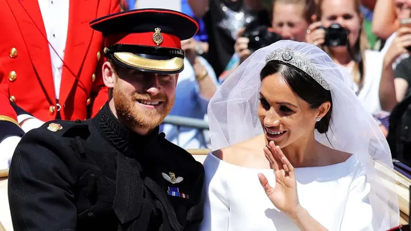 [Bintang] Royal Wedding Pangeran Harry dan Meghan Markle