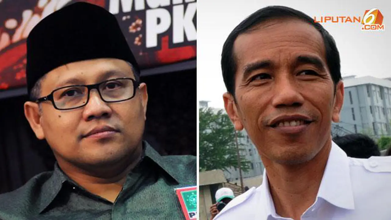 muhaimin - jokowi