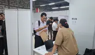 Cerita Unik Pasutri Berburu Lowongan Pekerjaan di Job Fair Depok
