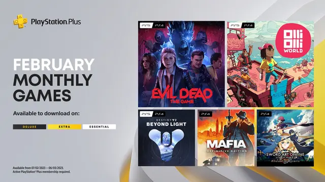 PS Plus Februari 2023