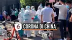 corona di china