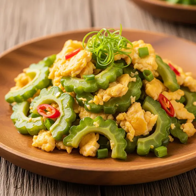 Resep Pare Telur Anti Gagal (Image by Gemini AI)