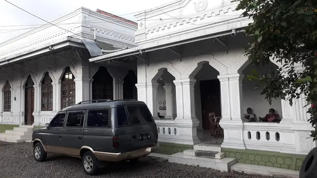 Rumah peninggalan Pengusaha Tionghoa yang pro-perjuangan kemerdekaan, Oey Kim Tjin, di Majenang, Cilacap, Jawa Tengah. (Foto: Liputan6.com/Muhamad Ridlo)