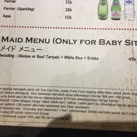 Githa Nafeeza, owner restoran all you can eat membuat klarifikasi soal pembedaan menu bagi babysitter. (Via: twitter.com/jokoanwar)