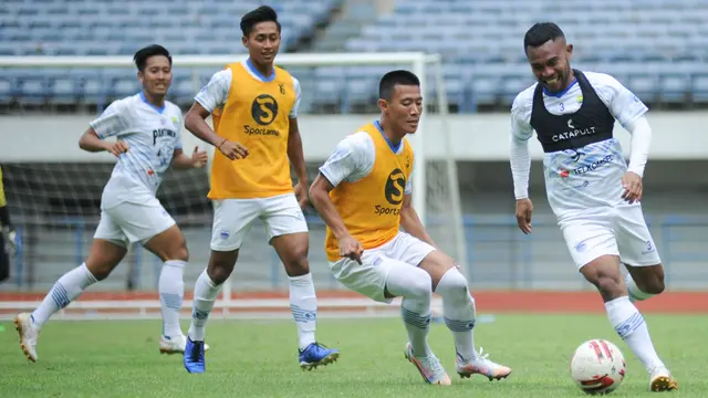 Persib latihan