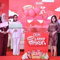 Potret peluncuran GLM (Gerakan Lahap Makan) oleh SUN (sumber foto: SUN)