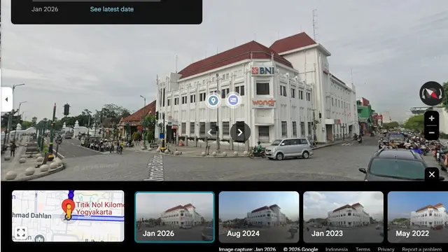 Cara Melihat Foto Rumah Lama di Google Maps