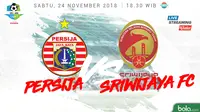 Liga 1 2018 Persija Jakarta Vs Sriwijaya FC (Bola.com/Adreanus Titus)