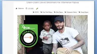 [Cek Fakta] Viral Kabar David Beckham Diam-Diam Datang ke Papua, Benarkah?