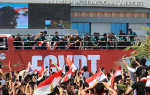 Timnas Mesir Disambut Bak Pahlawan Usai Ukir Sejarah di Piala Dunia 2026