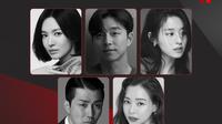 Para pemain drakor Show Business. (Netflix via Soompi)