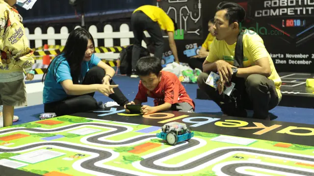Indonesia Open 2018, Bola.com, Kids Zone