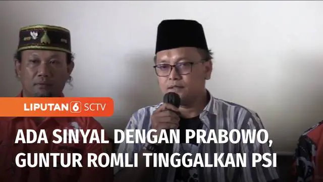 VIDEO: Muhammad Guntur Romli Nyatakan Keluar dari PSI