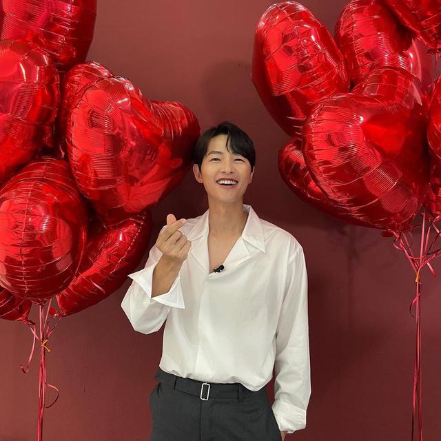 Song Joong Ki. (Foto: Dok. Instagram terverifikasi @hi_songjoongki)