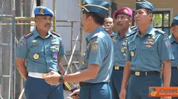 Dankobangkal Sidak ke Kodikdukum dan Pusdikpomal 