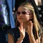 Putri Charlotte hadiri final Wimbledon 2024 bersama Kate Middleton. (dok. ANDREJ ISAKOVIC / AFP)