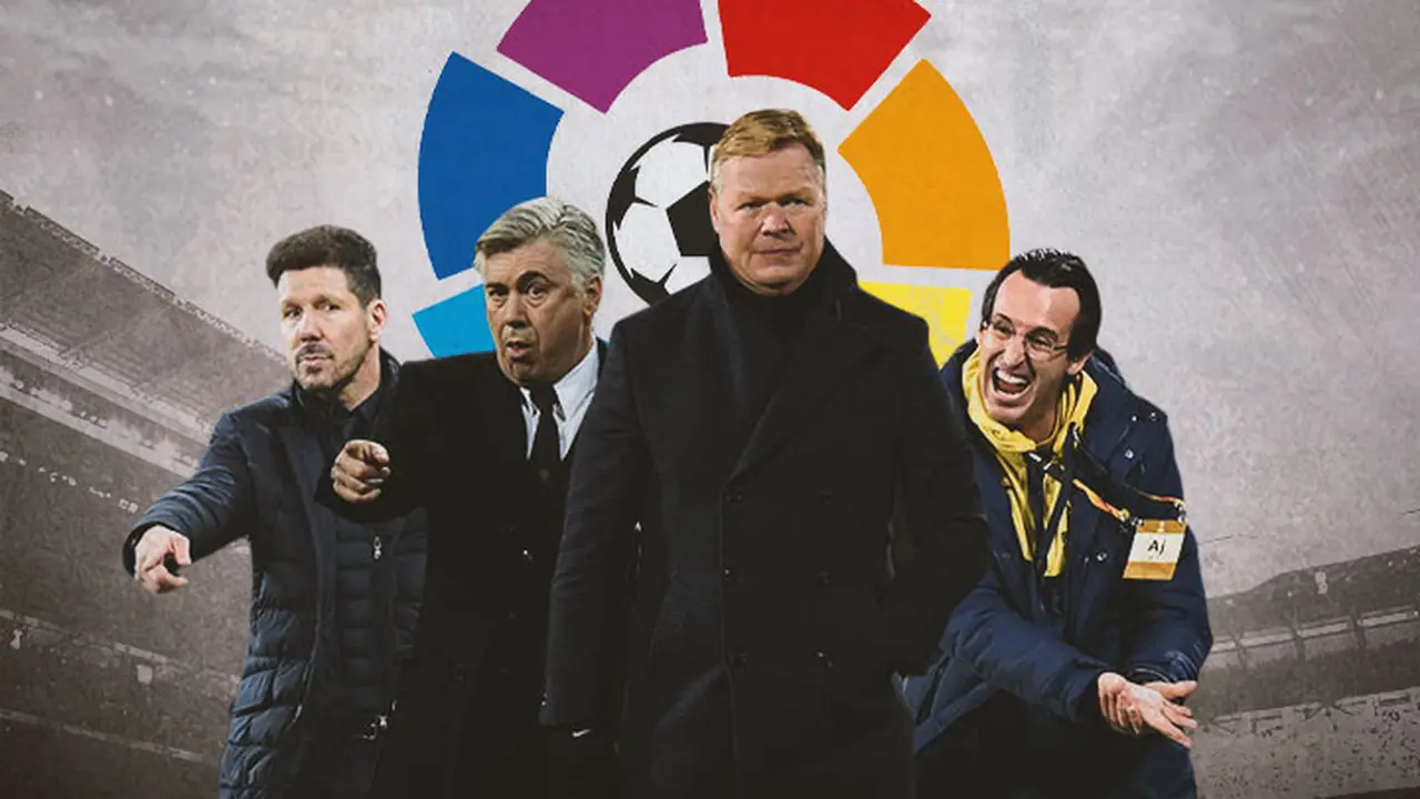 La Liga - Ilustrasi Pelatih La Liga