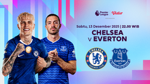 Saksikan Chelsea vs Everton eksklusif di Vidio. (dok. vidio.com)