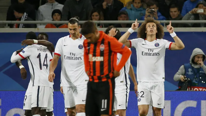 Shaktar Donetsk vs PSG (LIPUTAN6.COM)