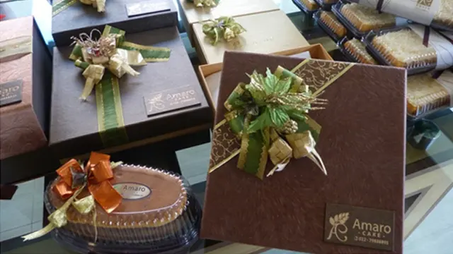 Amaro Cheese Cake, Indah Dilihat dan Lezat Disantap