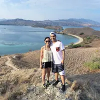 Chelsea Olivia dan Glenn Alinskie liburan di Labuan Bajo, Flores [foto: instagram/chelseaoliviaa]