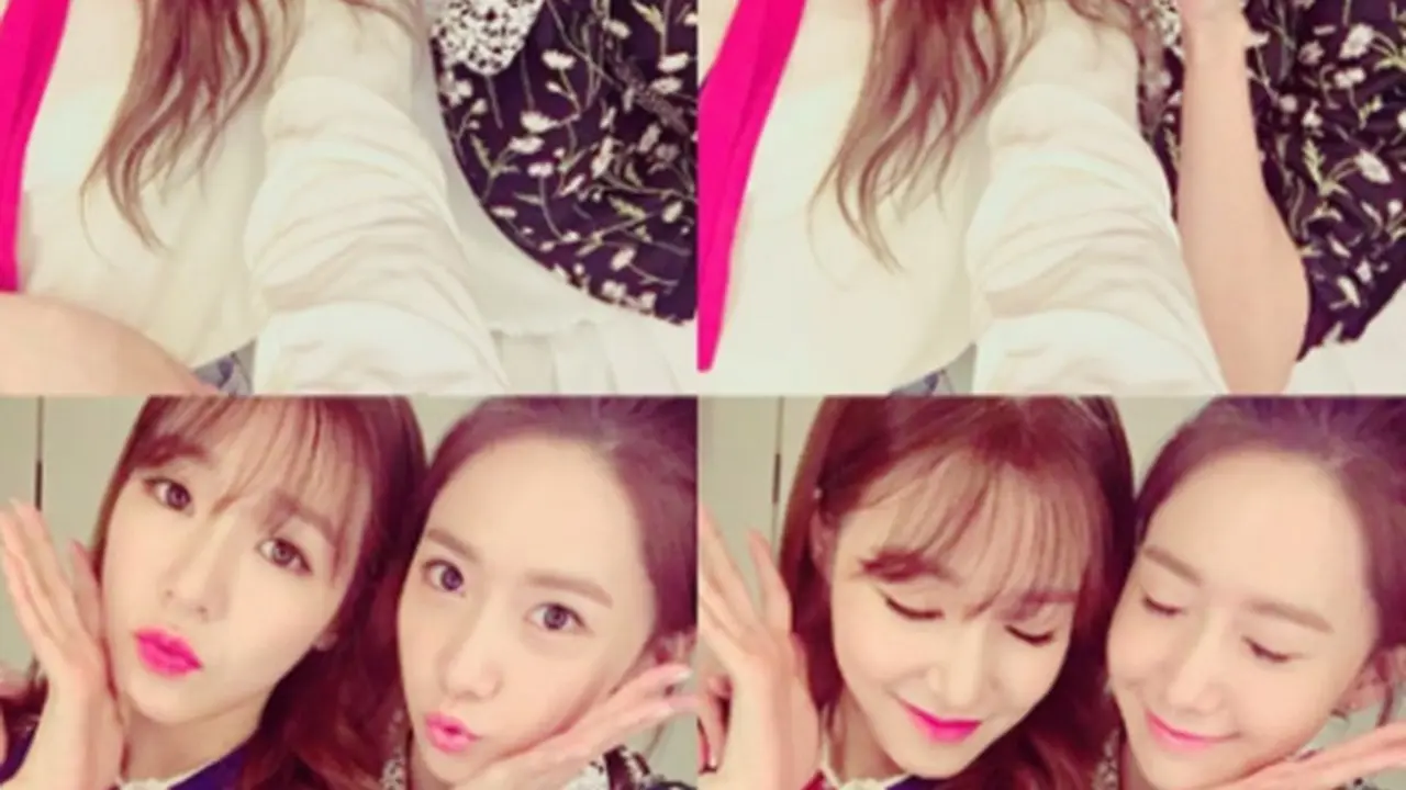 [Bintang] Potret Cantik Yoona dan Tiffany di Teaser Comeback SNSD