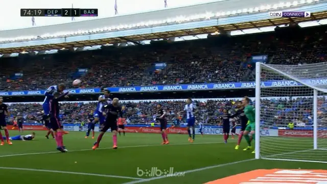 Barcelona Kewalahan Hadapi Deportivo La Coruna