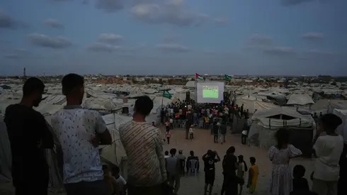 Antusiasme Warga Gaza Saksikan Gelaran Piala Dunia 2026