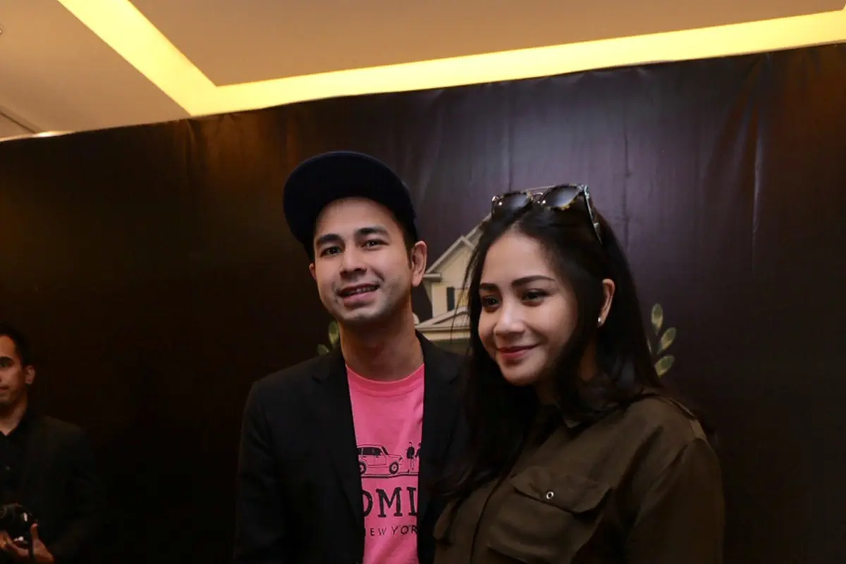 Raffi Ahmad dan Nagita Slavina