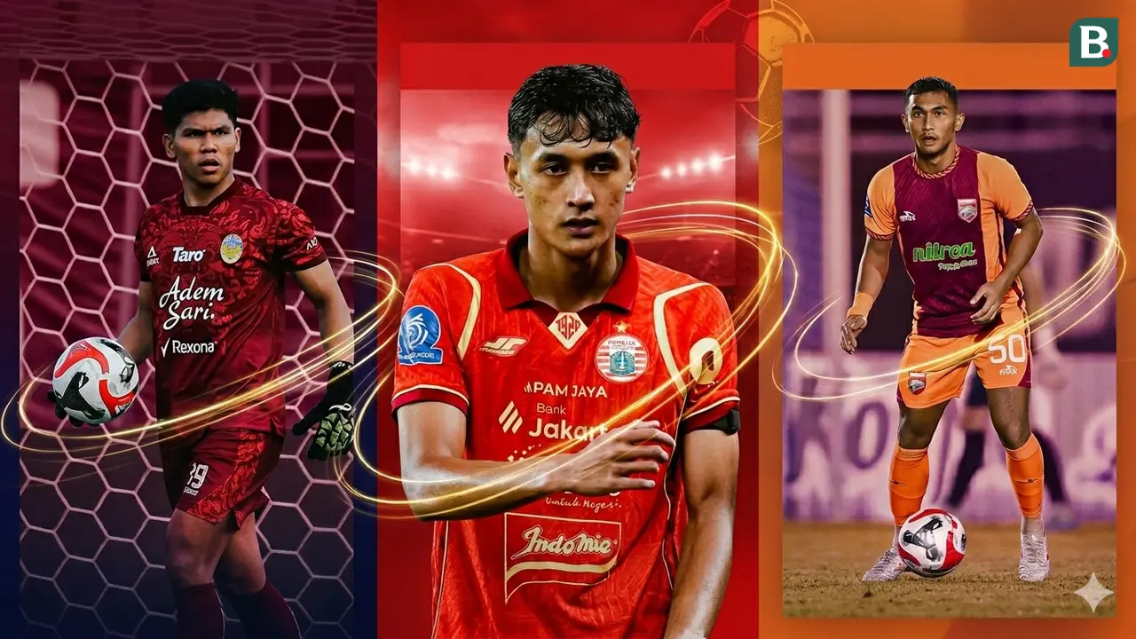3 Pemain Muda Terbaik BRI Super League 2025/2026 Versi Bola.com