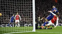 Babak I: Mertesacker Kartu Merah, Arsenal Tertinggal dari Chelsea
