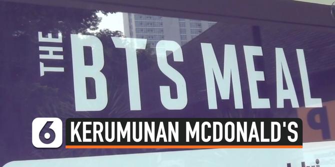 VIDEO: Polisi Merekomendasikan Menghilangkan BTS Meal di Mc Donald'S