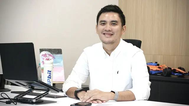 Chief Operating Officer (COO) Upbit Indonesia Resna Raniadi (Dok Upbit)