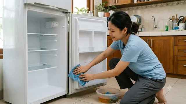 Cara Menghilangkan Bau Tak Sedap di Kulkas