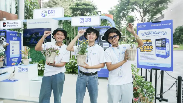 BRI Ajak Masyarakat Kelola Sampah Lewat Green Action BRI Peduli