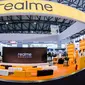 Booth Realme di ajang MWC 2021 Shanghai. (Foto: Realme)