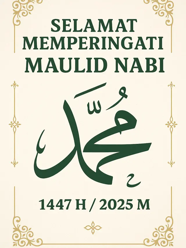 Ide Background Maulid Nabi