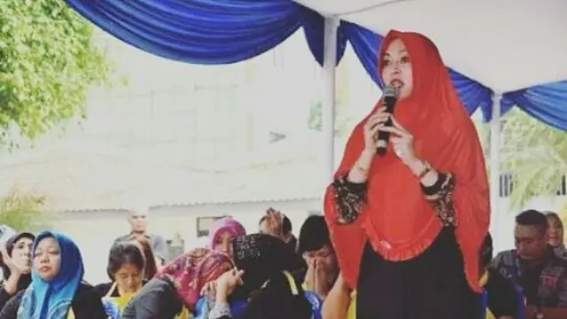 [Bintang] Angelina Sondakh