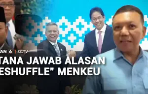 Istana Jelaskan Alasan di Balik Pergantian Menkeu Purbaya
