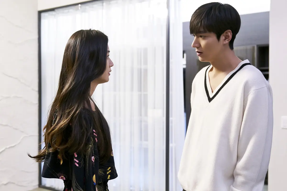 [Bintang] Lee Min Ho dan Jun Ji Hyun