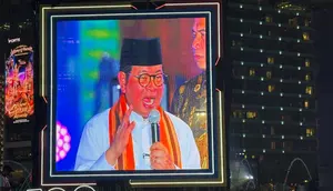 HUT Jakarta, Pramono Janji Bikin Bahagia dan Nyaman Warga