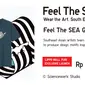 Kolaborasi menarik antara Uniqlo dengan desainer lokal dari Indonesia, Thailand, dan Filipina untuk meluncurkan koleksi Feel the SEA UT.