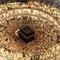Ribuan jemaah mengelilingi Kakbah saat bermalam takbir di Masjidil Haram, Mekkah (16/7). &copy;AFP PHOTO