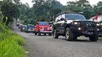 Jamnas ke-6 TLCI diikuti ratusan mobil Land Cruiser. (ist)